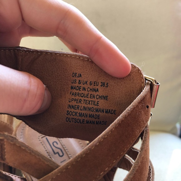 Leila Stone Sandals - Picture 6 of 7